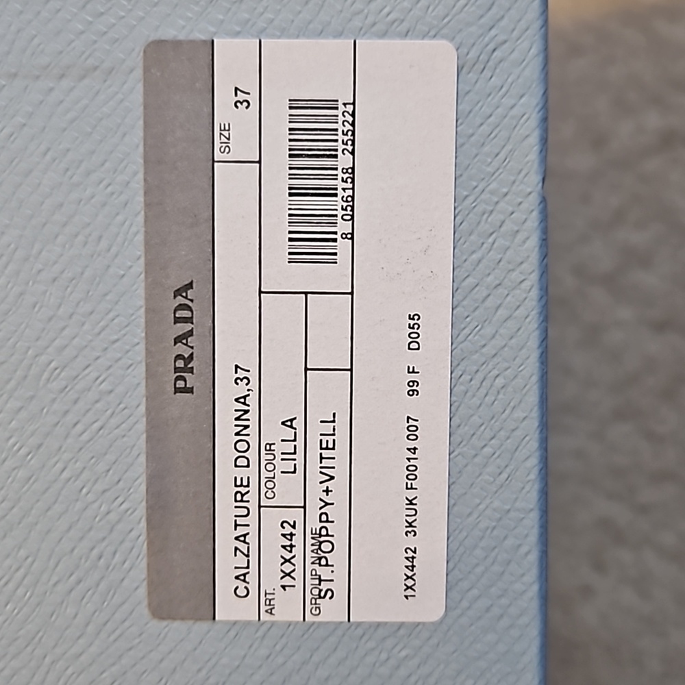 🛑PRADA Calzature Donna Kitten Heels - Picture 9 of 9